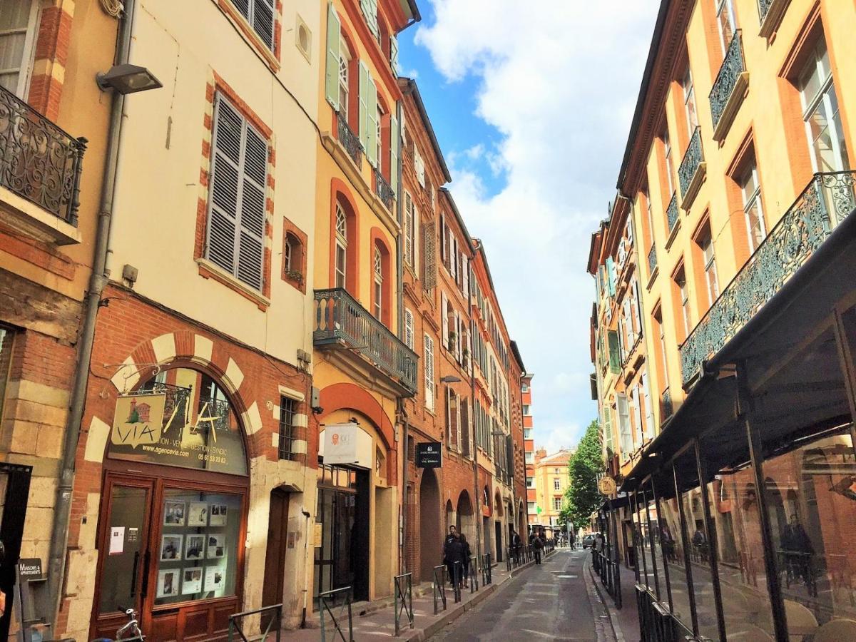 Le Brienne - Hypercentre - Tbs - Netflix Apartment Toulouse Exterior photo
